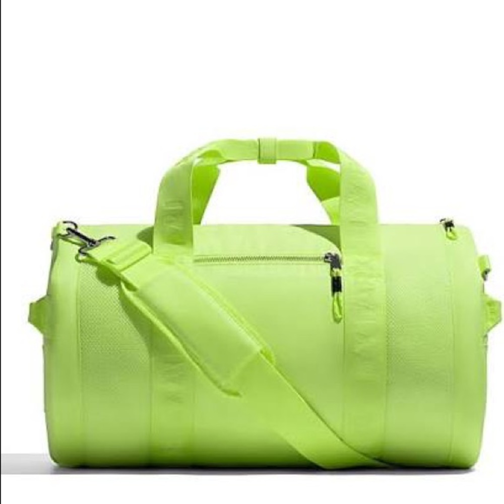 Adidas X Ivy Park Beyoncé Logo Duffel HiRes Yellow